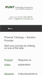 Mobile Screenshot of phoenix-tribology.com